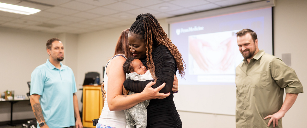 A Penn Medicine Nurse Who Donated Her Uterus Helps Another Family’s Dream Come True